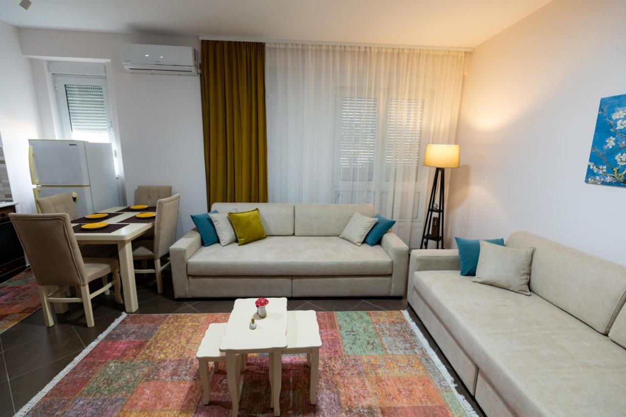 Tirana Contact Apartment Exterior foto