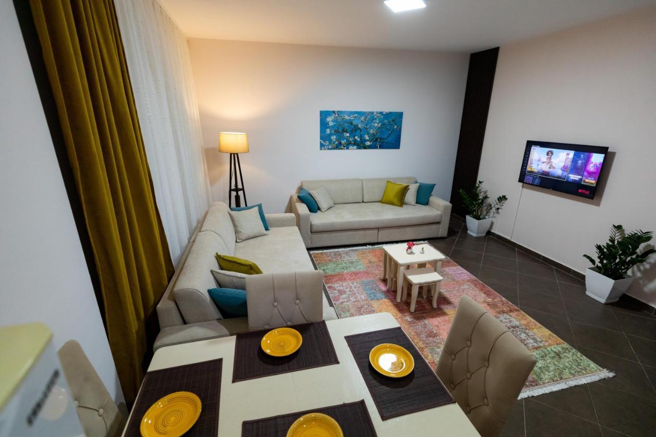 Tirana Contact Apartment Exterior foto